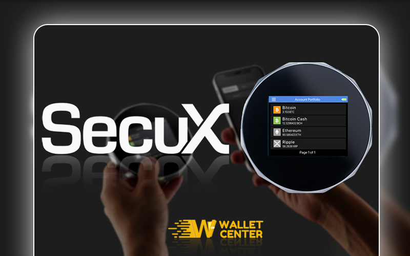 بررسی کیف پول سخت افزاری SecuX V20