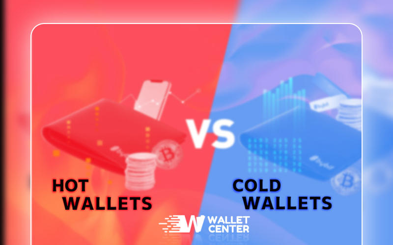 تفاوت کیف پول گرم و سرد