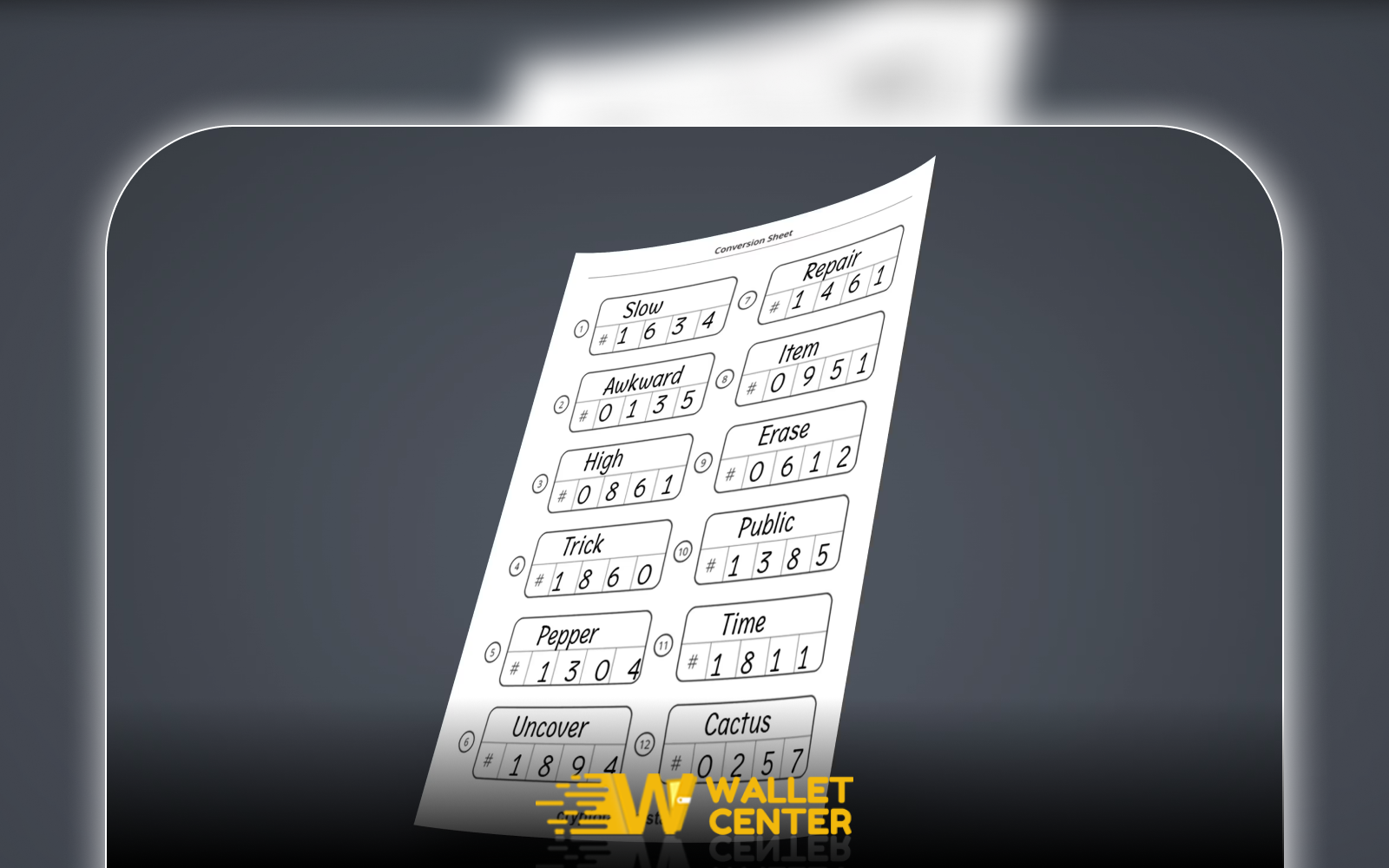 ساخت کلمات بازیابی با استاندارد BIP39