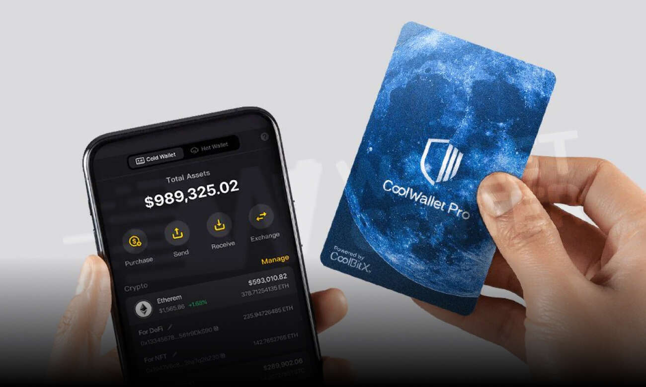 کیف پول سخت افزاری کول ولت پرو و مزایا و معایب آن