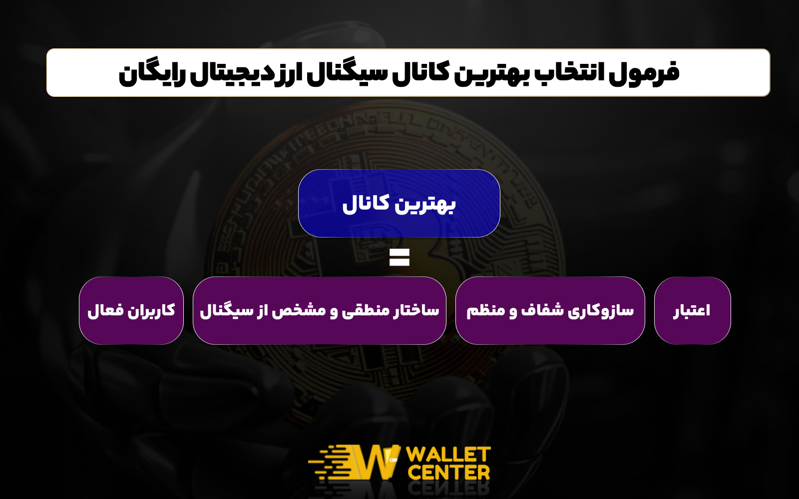 نکات مهمی که هنگام استفاده از کانال های سیگنال رایگان ارز دیجیتال باید در نظر بگیرید