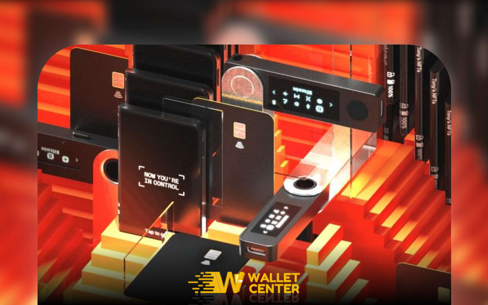 سواد در کیف پول سخت افزاری لجر چگونه اتفاق می افتد؟