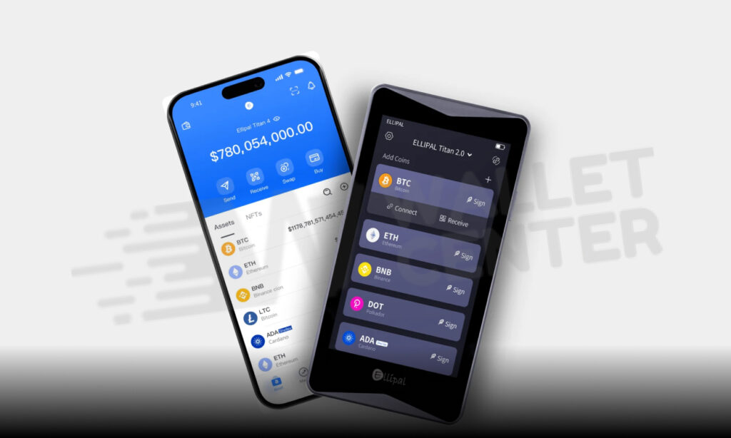 استفاده از ELLIPAL Titan 2.0 برای مدیریت NFT ها 