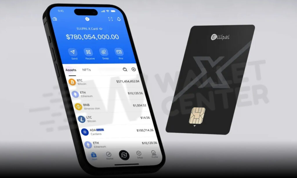 استفاده از ELLIPAL Titan 2.0 برای مدیریت NFT ها