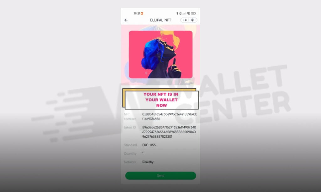 استفاده از ELLIPAL Titan 2.0 برای مدیریت NFT ها