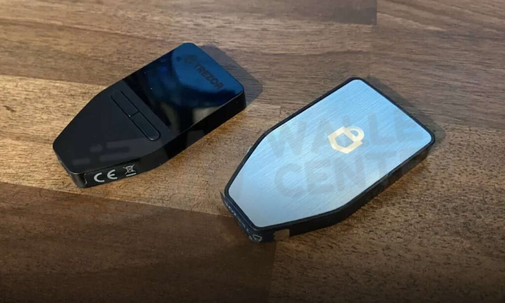 نسخه شماره 3 Trezor برای هولد طولانی مدت