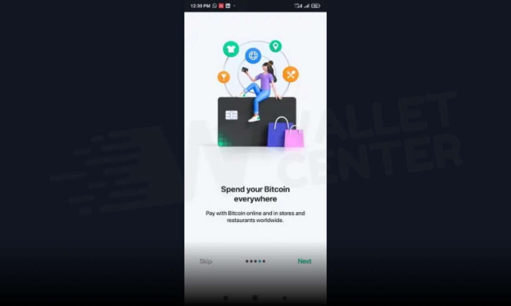 راه‌اندازی کیف پول بیت کوین