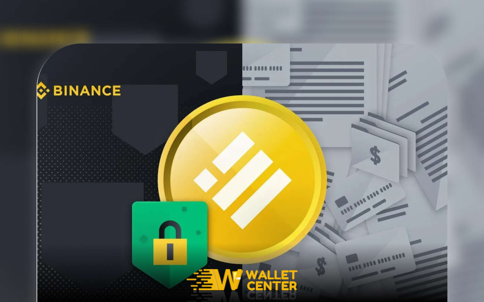 کیف پول بایننس یو اس دی