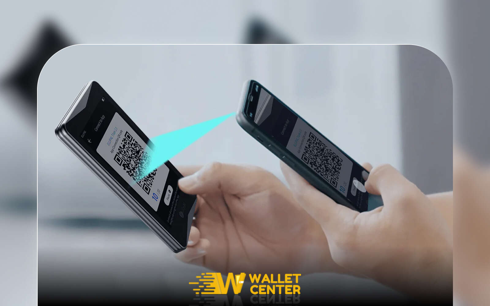 امنیت ELLIPAL Titan با Qr Code