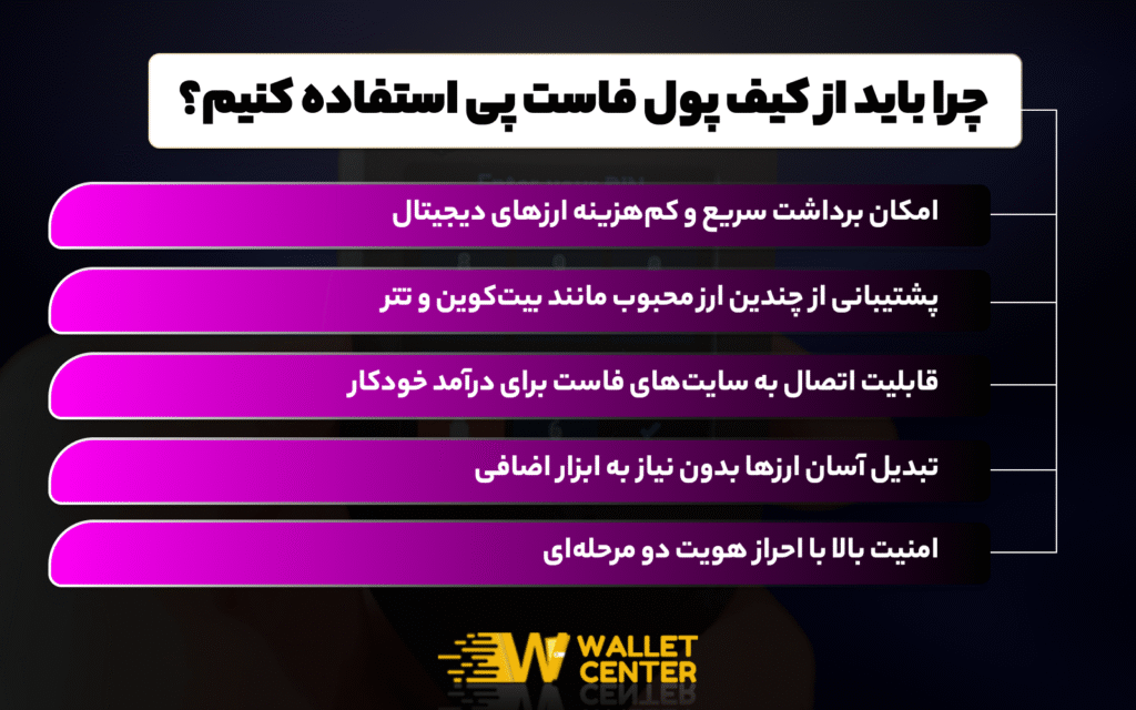 کیف پول فاست پی