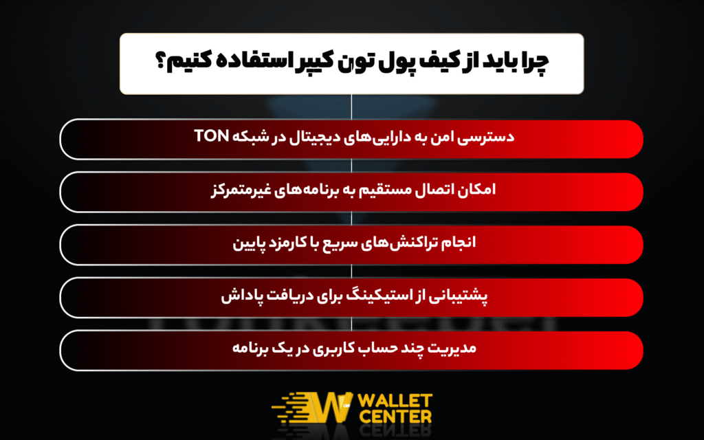 کیف پول تون کیپر