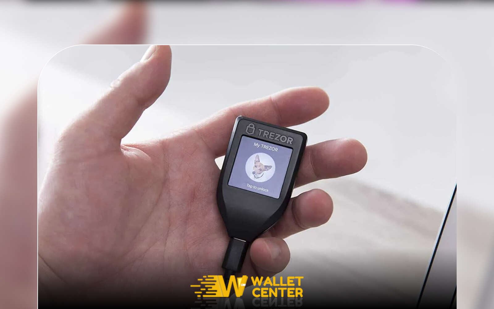 استفاده از Trezor Model T برای تعامل با DApps و استیکینگ