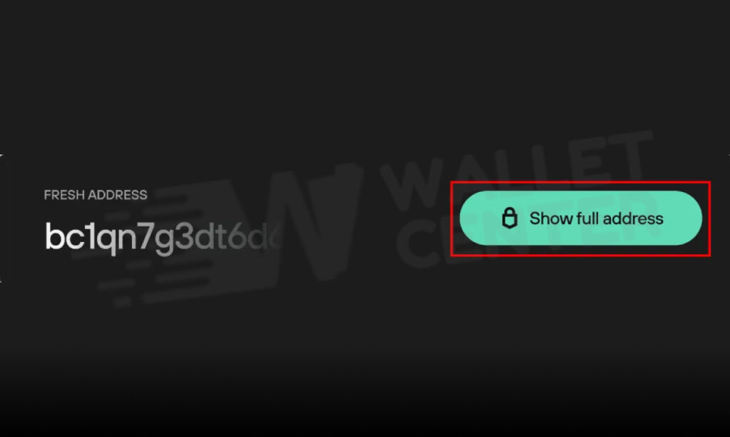 فعال‌سازی گزینه Show full address