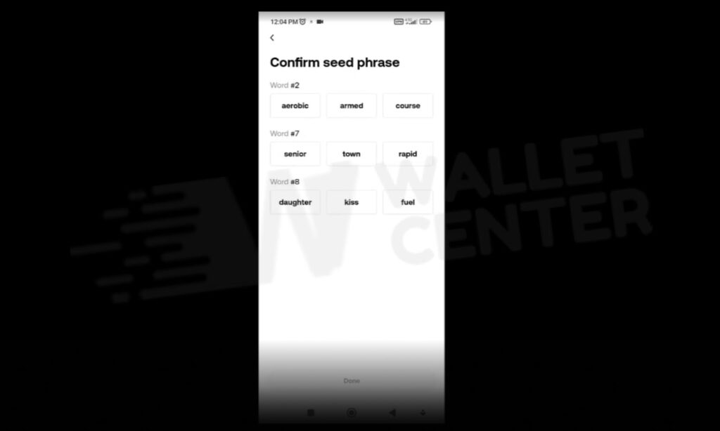 یادداشت رمز