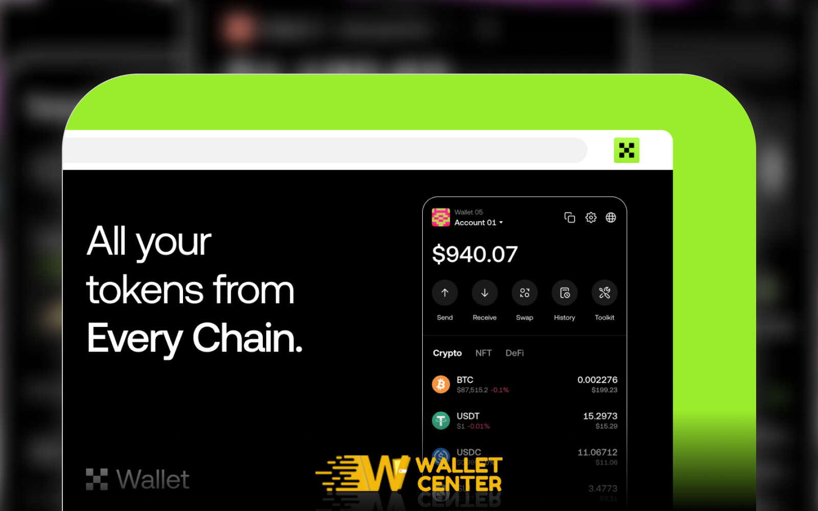 بررسی کیف پول دیجیتال اکی ایکس