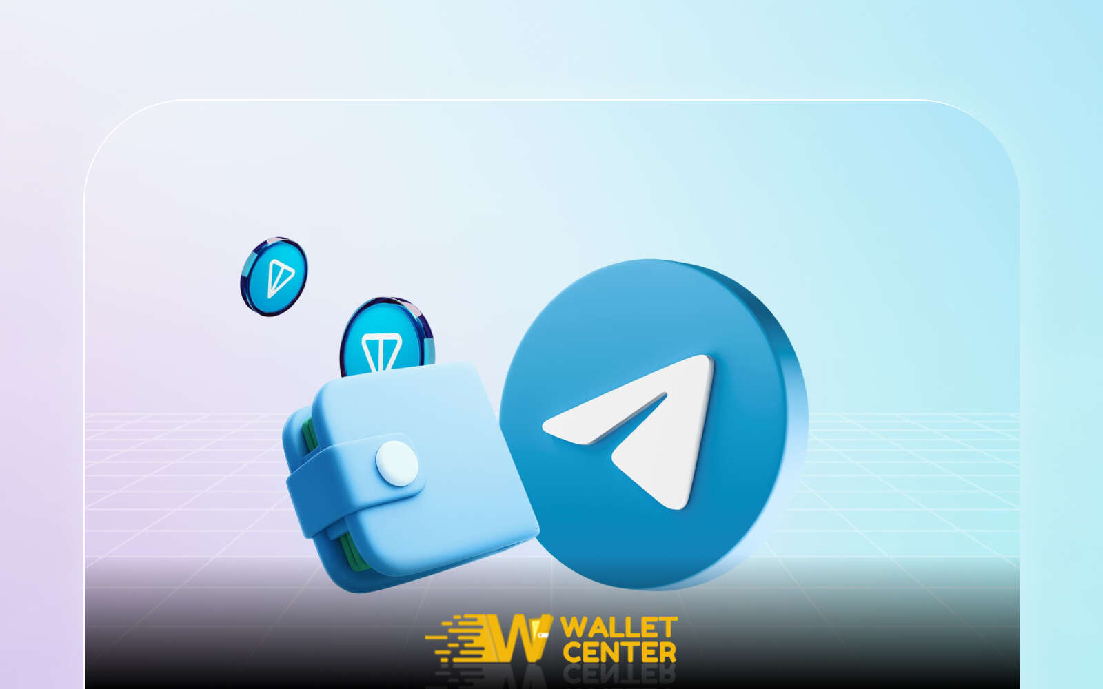 روش نصب کیف پول تلگرام