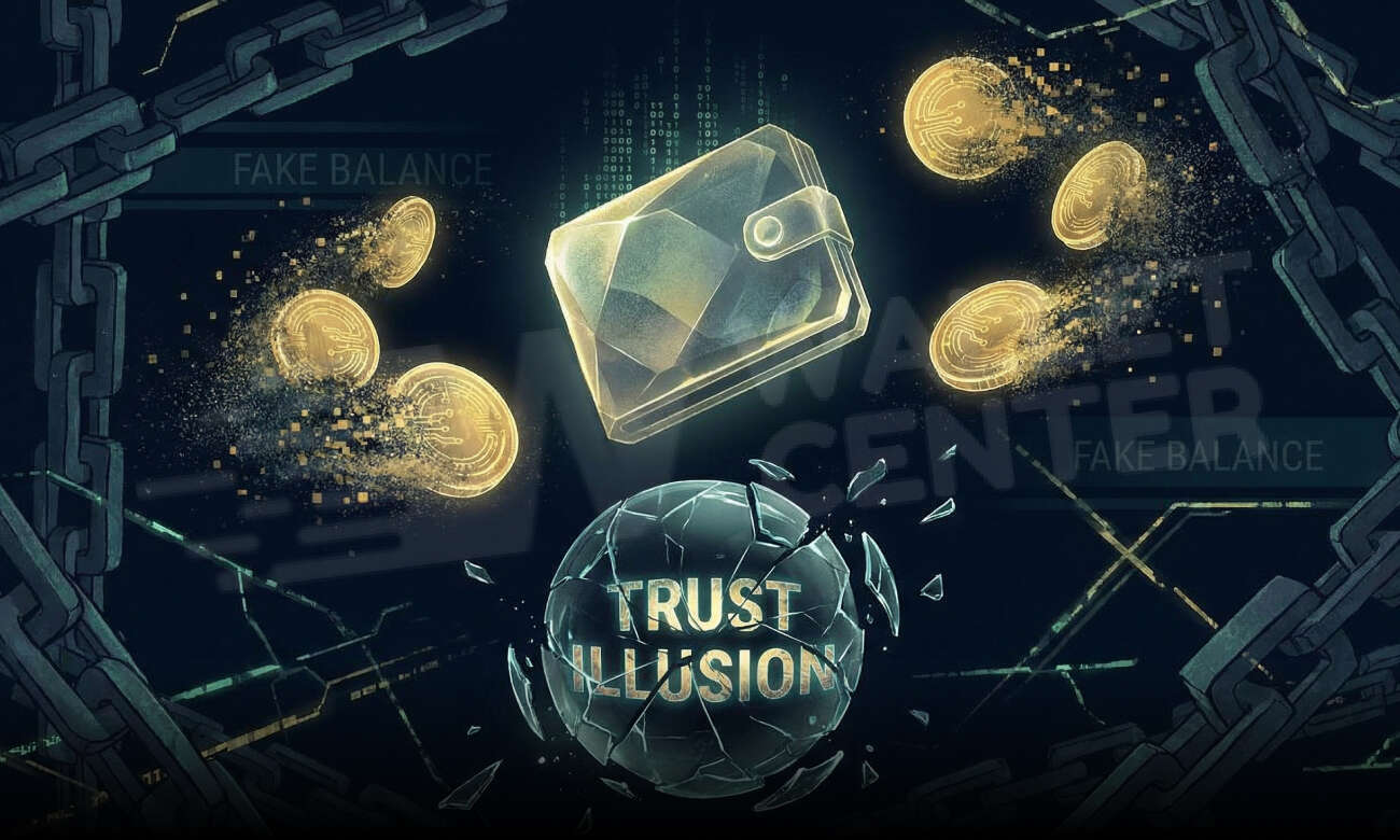 موجودی فیک در تراست ولت ممکن است مشکلات زیادی ایجاد کند