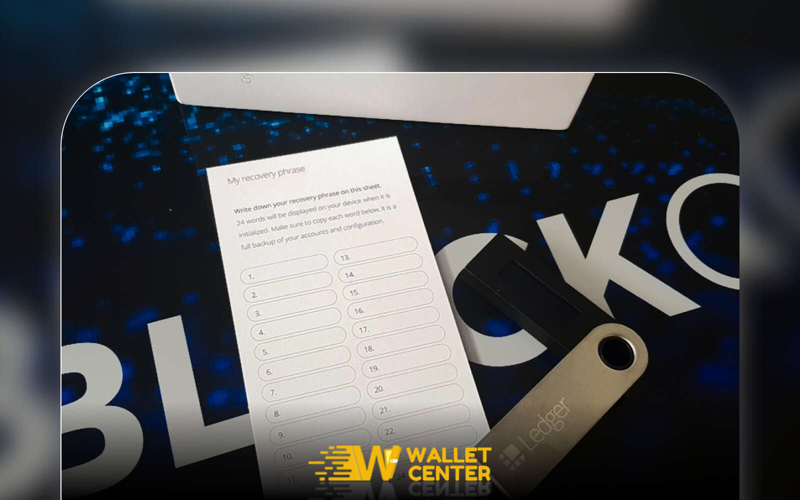 روش صحیح بازیابی لجر نانو اس