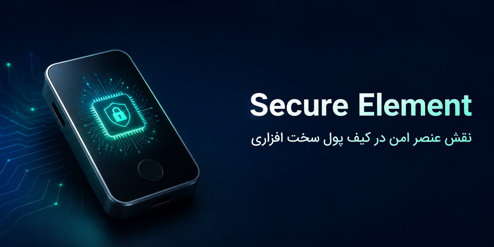 Secure Element چیست؟ نقش عنصر امن در کیف پول سخت افزاری