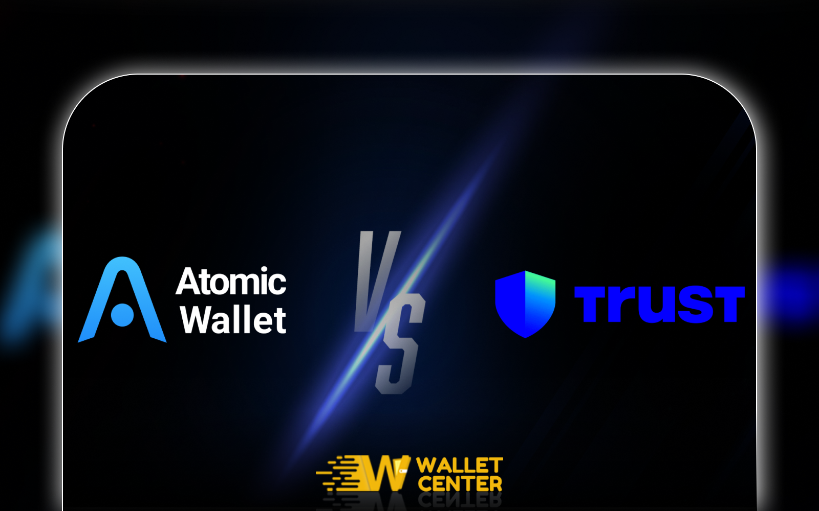 کیف پول دیجیتال اتمیک در مقابل تراست ولت