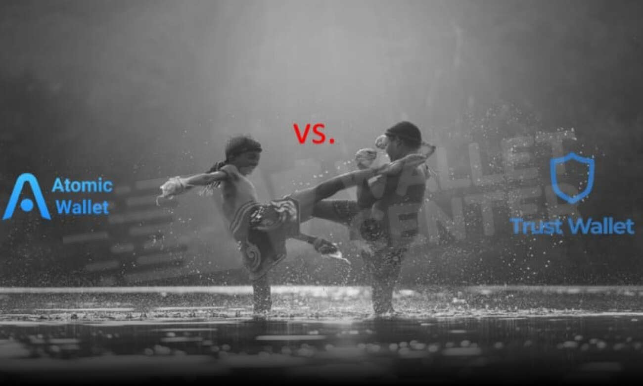 بک آپ گیری در کیف پول اتمیک در مقایسه با تراست ولت