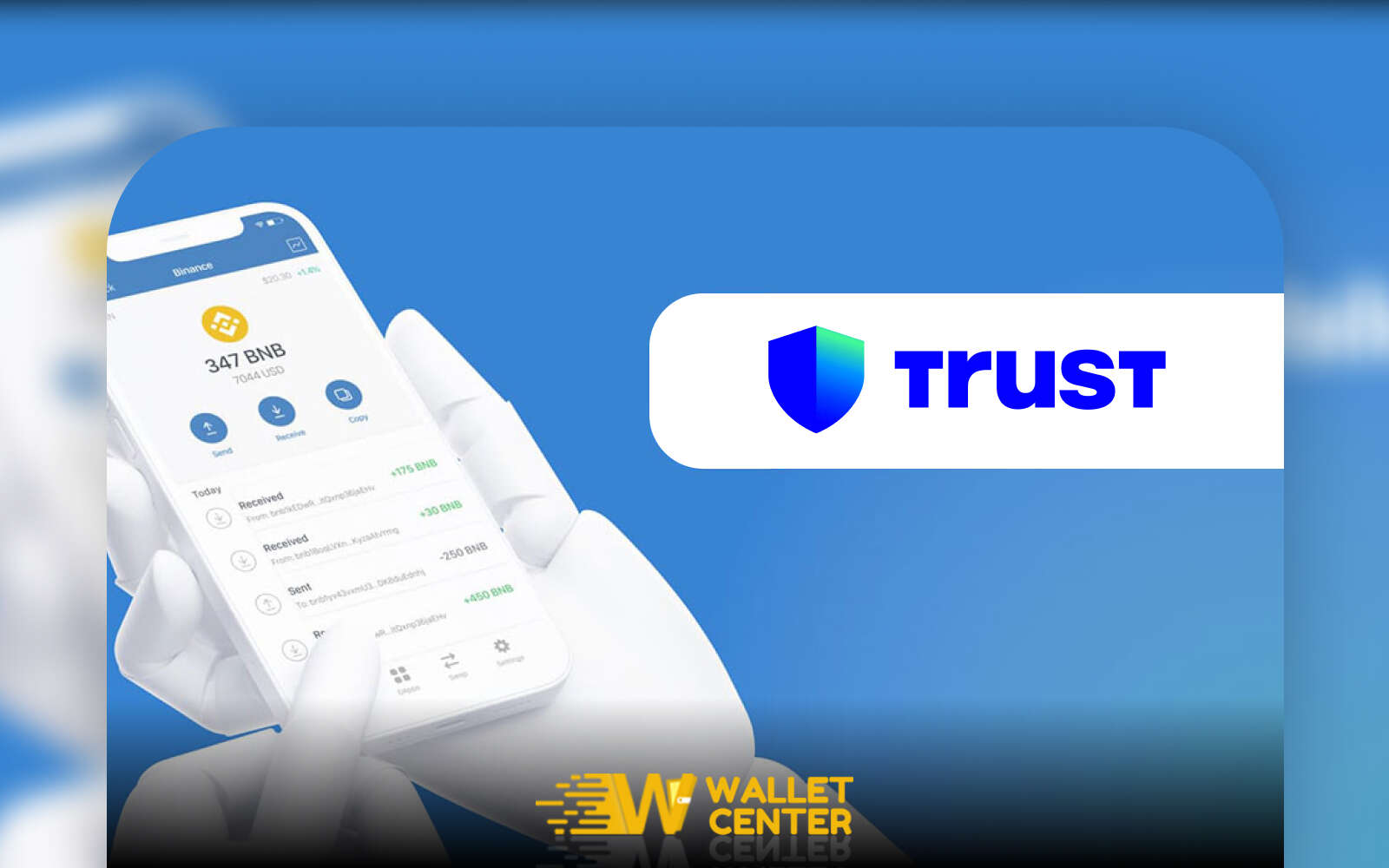 بازیابی تراست ولت بدون کلمات