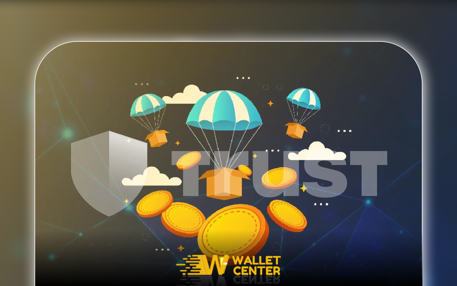 ایردراپ های معتبر تراست ولت