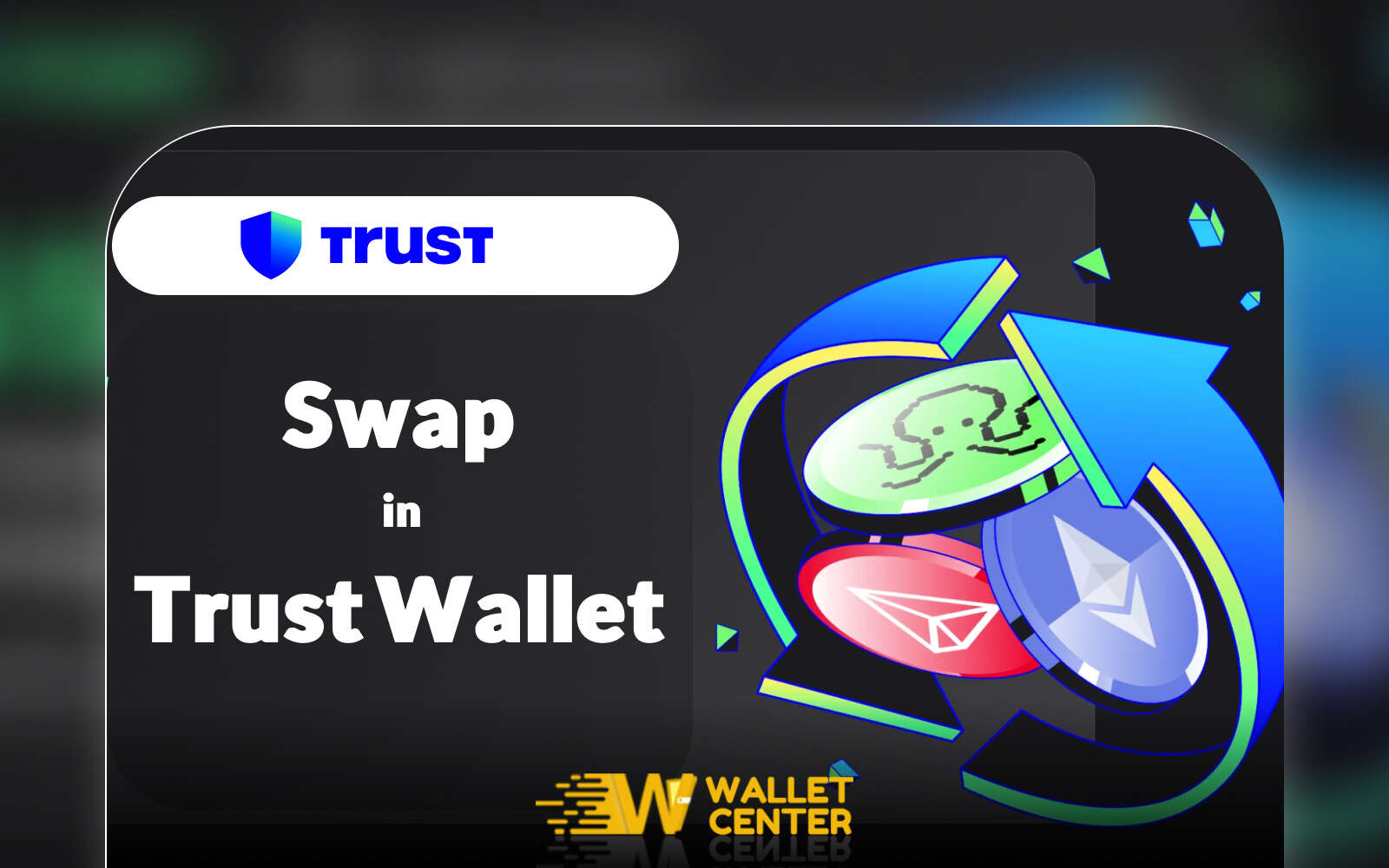 روش حل مشکل سواپ در تراست ولت