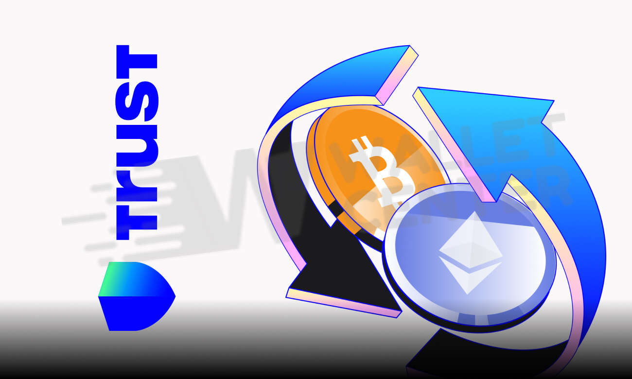 مشکل سواپ در کیف پول تراست را چگونه حل کنیم