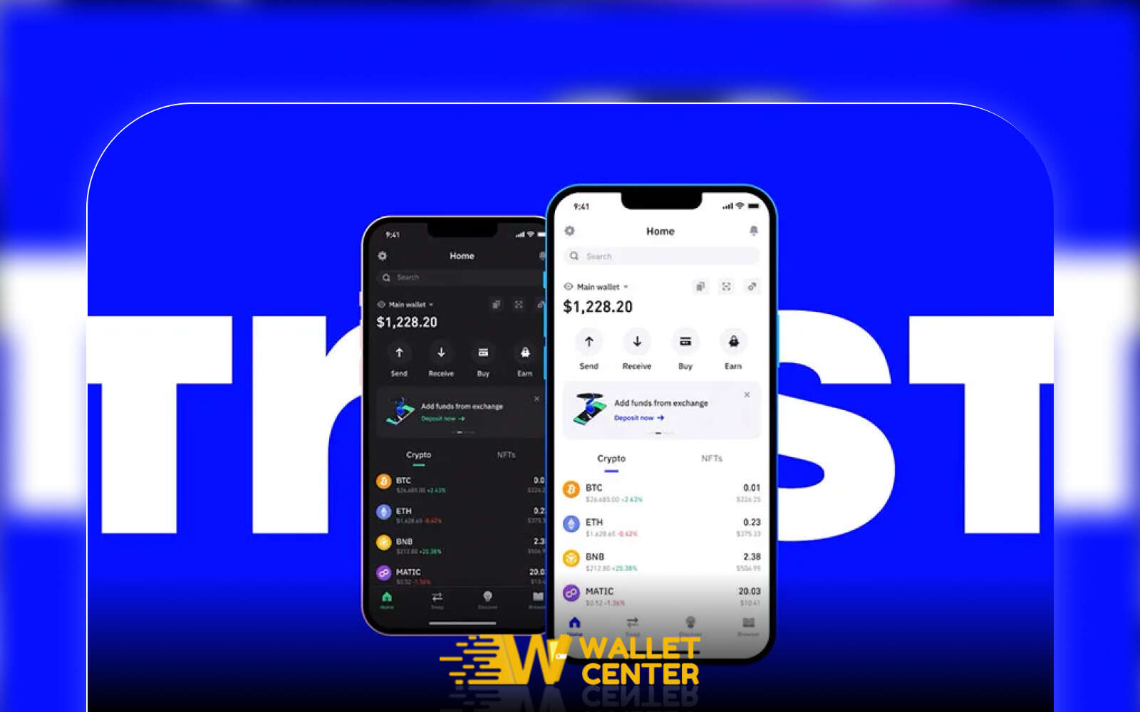 انتقال پول از تراست ولت به حساب بانکی چگونه است؟