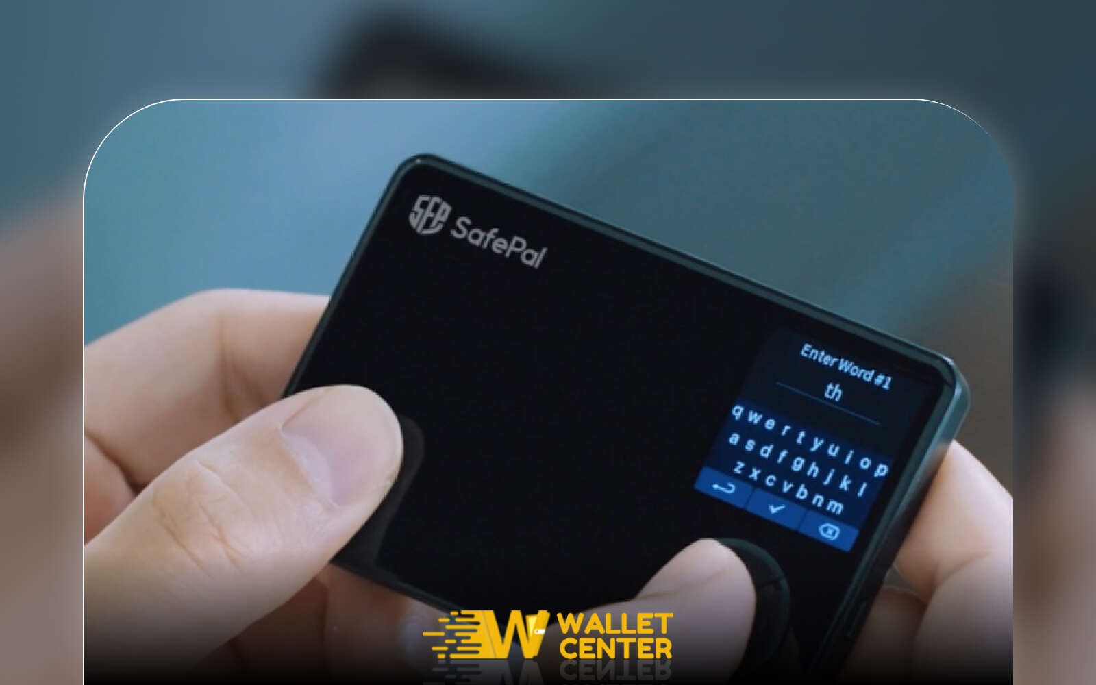 ظرفیت یک کیف پول سخت افزاری