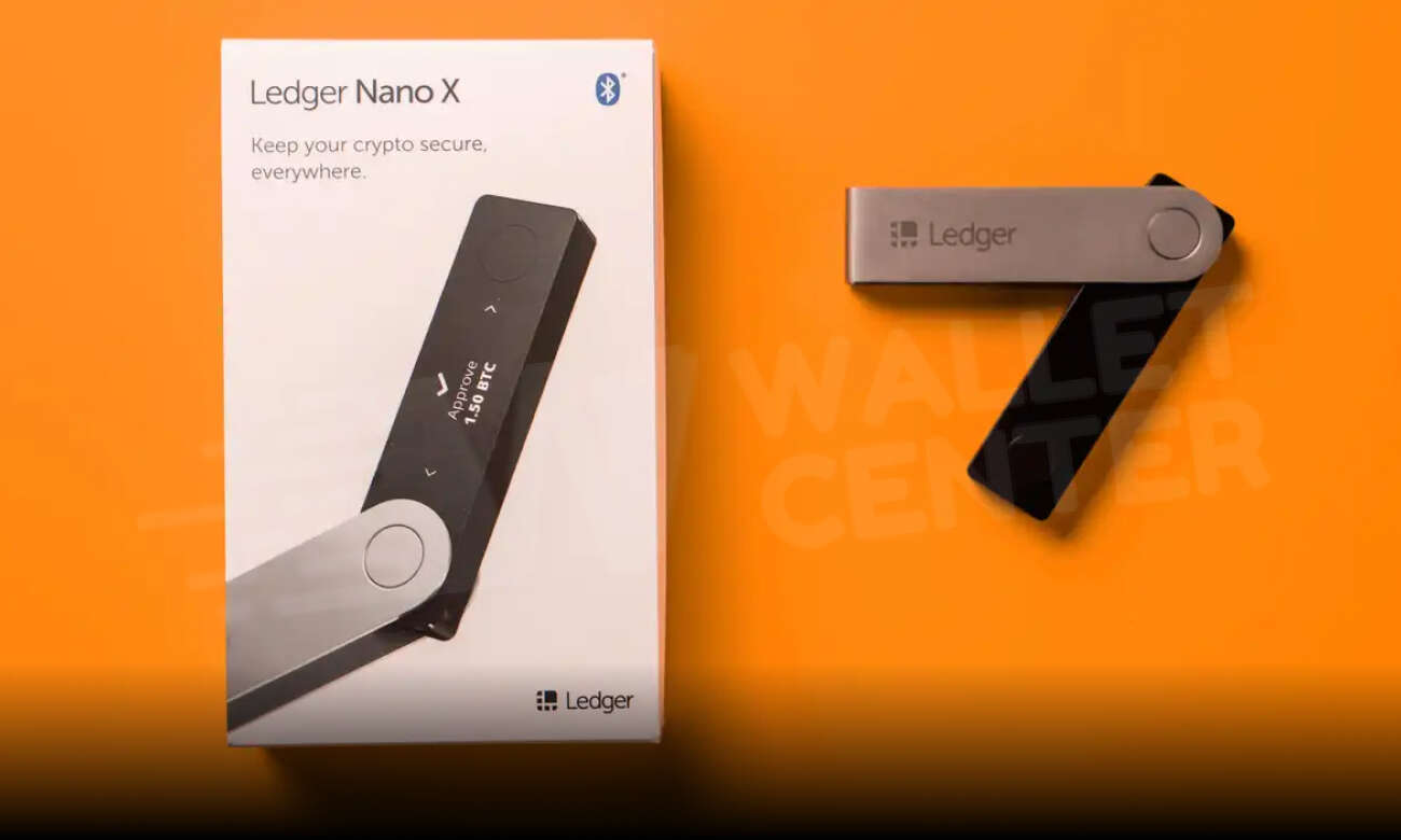 مراحل ریست کردن کیف پول سخت افزاری لجر نانو ایکس