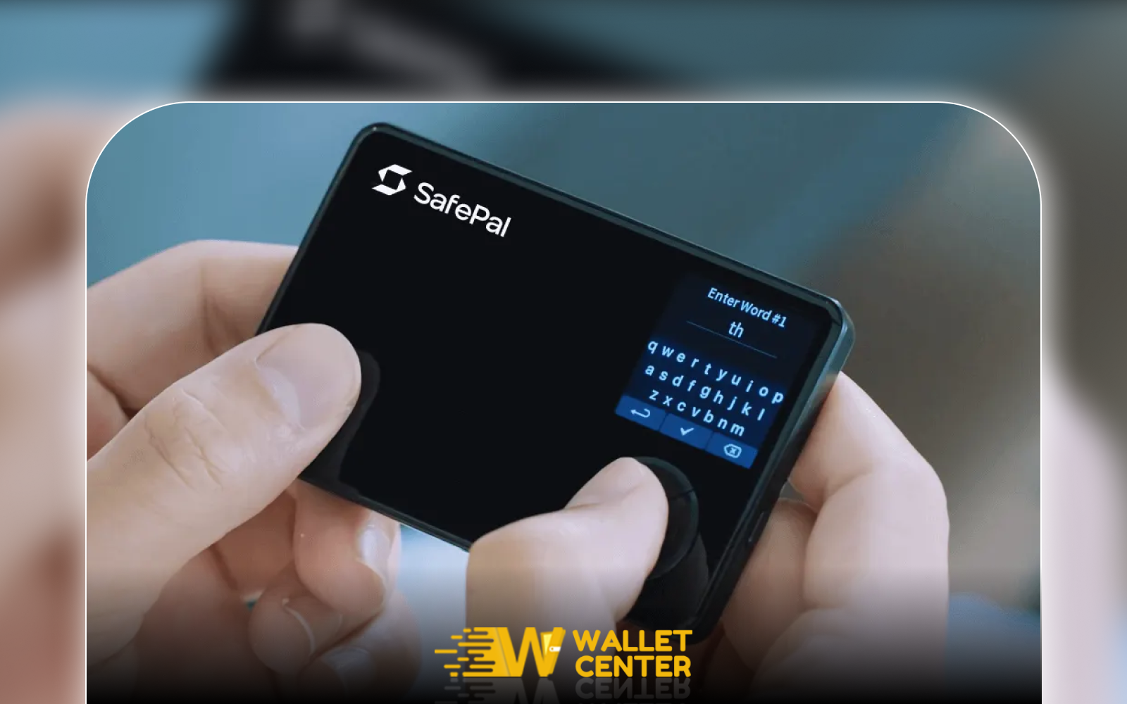 بازیابی کیف پول سخت افزاری سیف پل