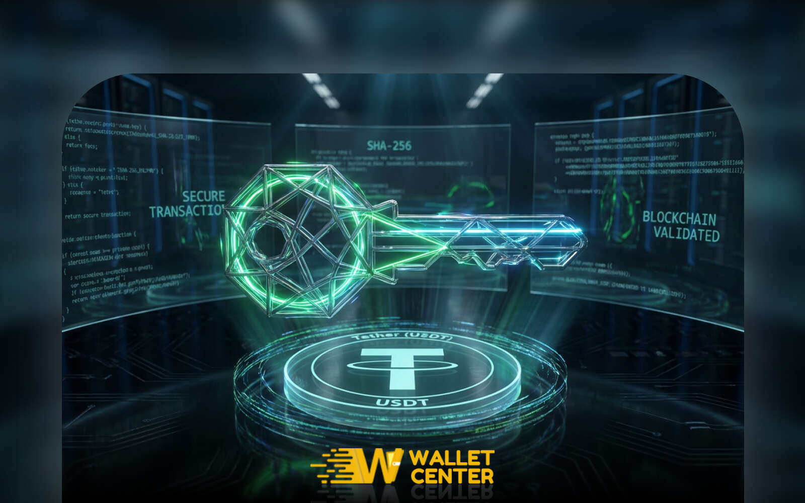 ساخت کلید خصوصی برای تتر