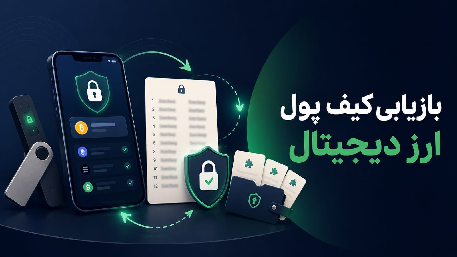 بازیابی کیف پول ارز دیجیتال؛ روش‌های برگرداندن دسترسی به ولت